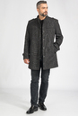 Мужское пальто из текстиля с воротником 3000679-2