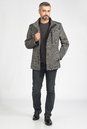 Мужское пальто из текстиля с воротником 3000680-2