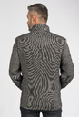 Мужское пальто из текстиля с воротником 3000680-3