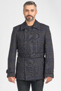 Мужское пальто из текстиля с воротником 3000681