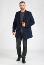 Мужское пальто из текстиля с воротником 3000682-2