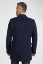 Мужское пальто из текстиля с воротником 3000682-3