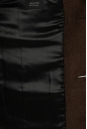 Мужское пальто из текстиля с воротником, отделка искусственный мех 3000758-3