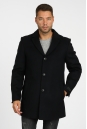 Мужское пальто из текстиля с воротником 3000762