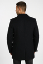Мужское пальто из текстиля с воротником 3000762-4