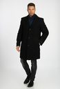 Мужское пальто из текстиля с воротником 3000763-2