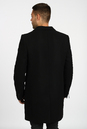 Мужское пальто из текстиля с воротником 3000763-4
