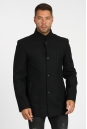 Мужское пальто из текстиля с воротником 3000765