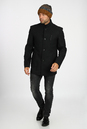 Мужское пальто из текстиля с воротником 3000765-2