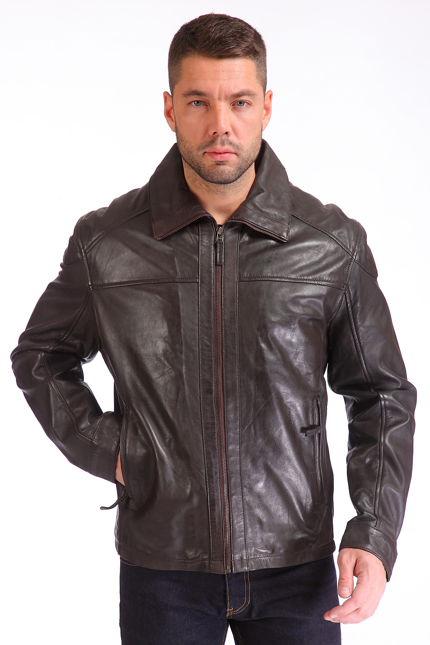 Купить кожаную куртку 54 размера. Куртка мужская кожаная бренд Reportage. Куртка мужская натуральная кожа Джумба Эмилио Руссо. Эмилио Руссо кожаные куртки мужские. Adrecom куртки кожаные.