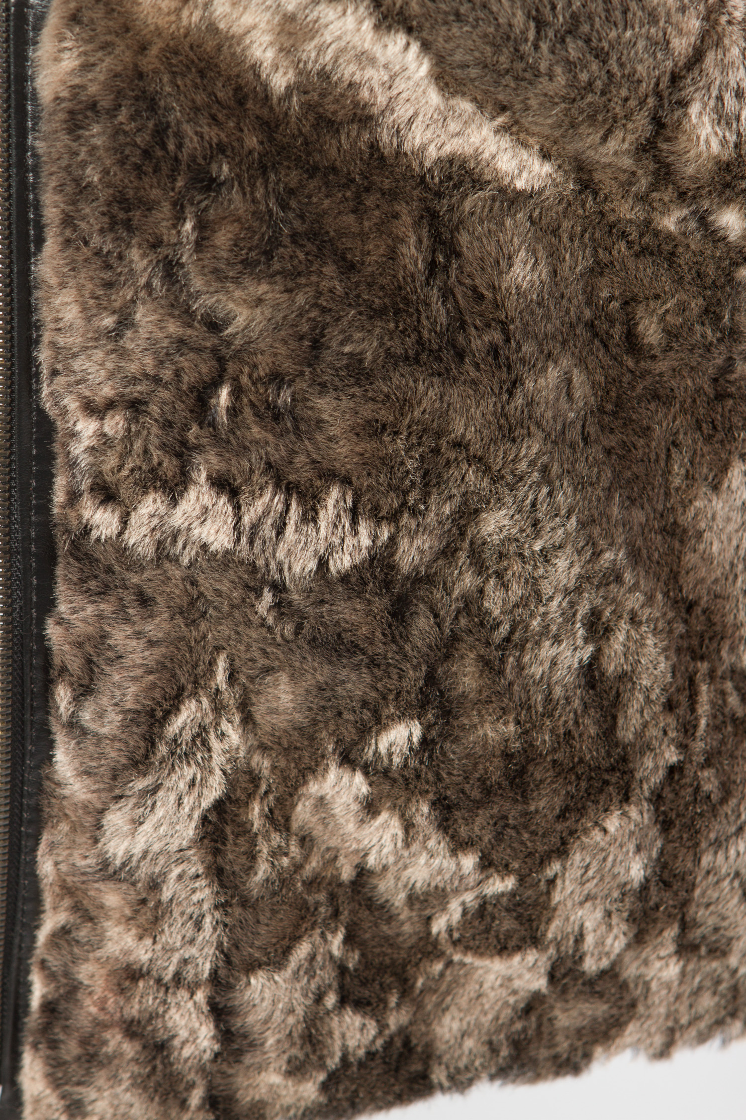 Мужская кожаная куртка из натуральной кожи на меху с воротником, без отделки